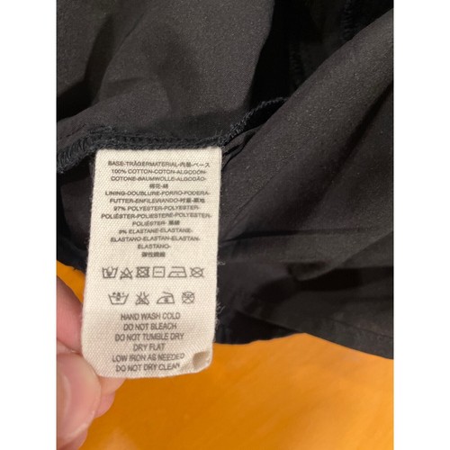 Free People x Mare Mare Puff Sleeve Tie Back Bow Micro Mini Dress XS Cotton - Picture 7 of 10