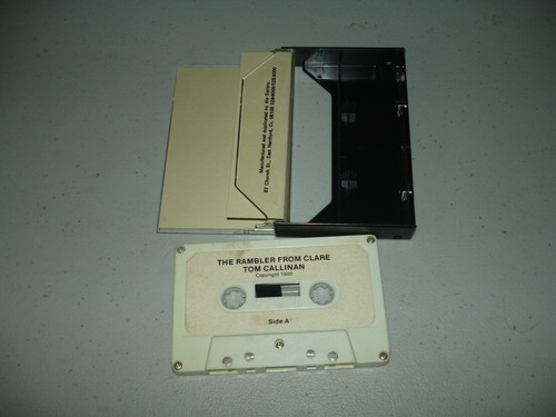 Tom Callinan - The Rambler From Clare (Cassette, 1980) Rare, Tested, Irish - Picture 3 of 3