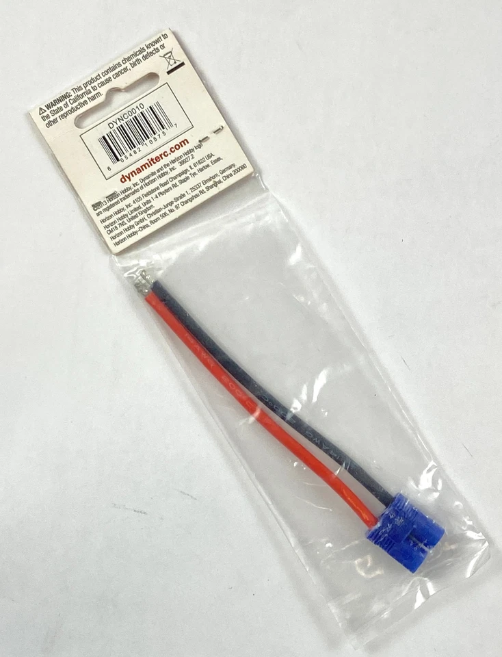 Dynamite EC3 Device Connector with 4 inch Wire Set of 3 - Image 4 of 4