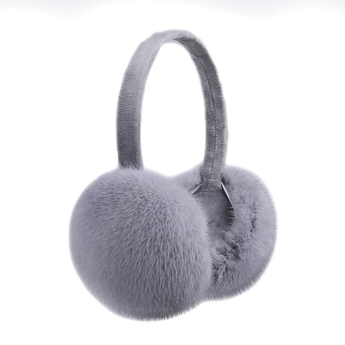 Unisex Echt Nerz Pelz Ohrenschützer mit Samtband Faltbar Ohrenwärmer Winter Warm - Bild 35 von 59