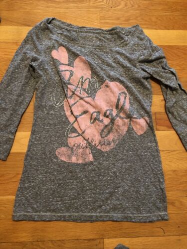 American Eagle Womens Shirt Sz M Euc