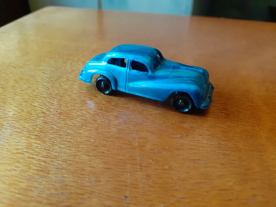Ribeirinho antique car celuloide plastic toy rare collectible Ribeirinho Portuga - Image 3 of 4