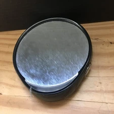 Tweezerman LED Lighted Portable Pocket 10X Magnifying Mirror Wall Mount 3.5"D