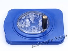 Fixed 8 Sizes Adjustable Round Rotary Circle Graphic Paper Cutter Sharp Blade