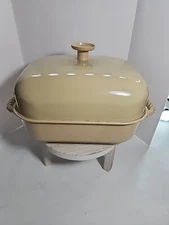 Vintage Regal Ware Quick Chefs Microwave Steamer