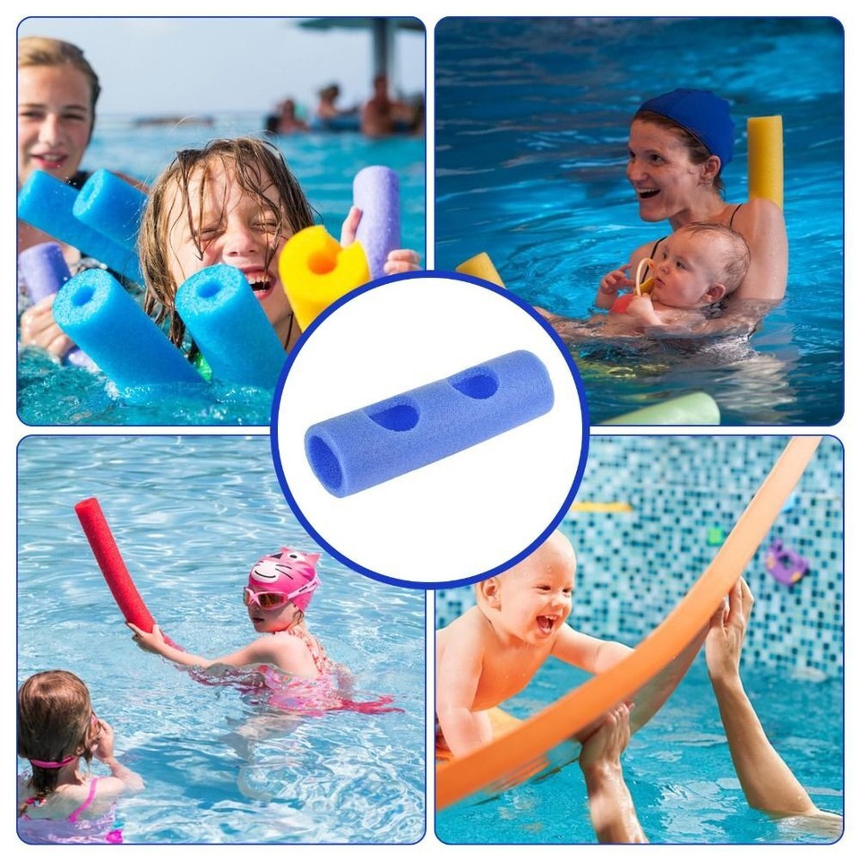 Kids' Swim Noodles Swimming Pool Noodle Connectors Noodle Builder