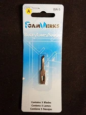 Logan FoamWerks WA-5 Replacement Blades For WA-8001 5/Pkg