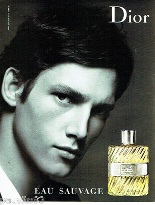 ADVERTISING ADVERTISING 046 2004 Dior Eau de Toilette SAUVAGE for Men