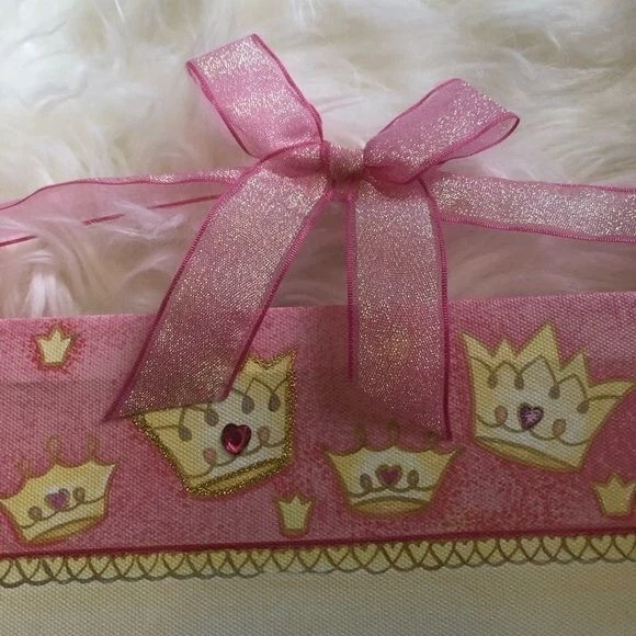 Princesa niña rosa arte pared decoración Foto 2 de 4