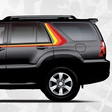 40th Edition Inspired Side Stripe Graphics - Toyota 4runner 4th Gen Compatible