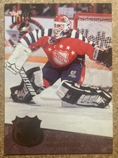 1992-93 Fleer Ultra NHL All-Star Ed Belfour #9 Chicago Blackhawks