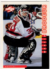 1997-98 Score Hockey Martin Brodeur No. 30 New Jersey Devils