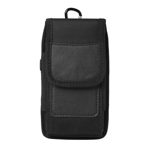 Cell Phone Belt Pack Bag Loop Waist Holster Pouch Case​ Leather Wallet Cover - Picture 1 of 14