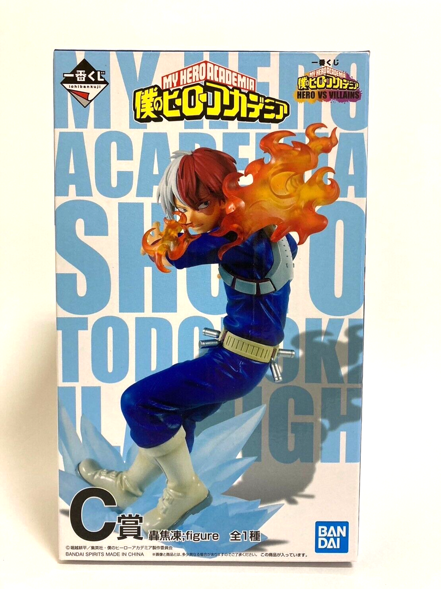 My Hero Academia Shoto Todoroki Figure Ichiban Kuji C HERO VS