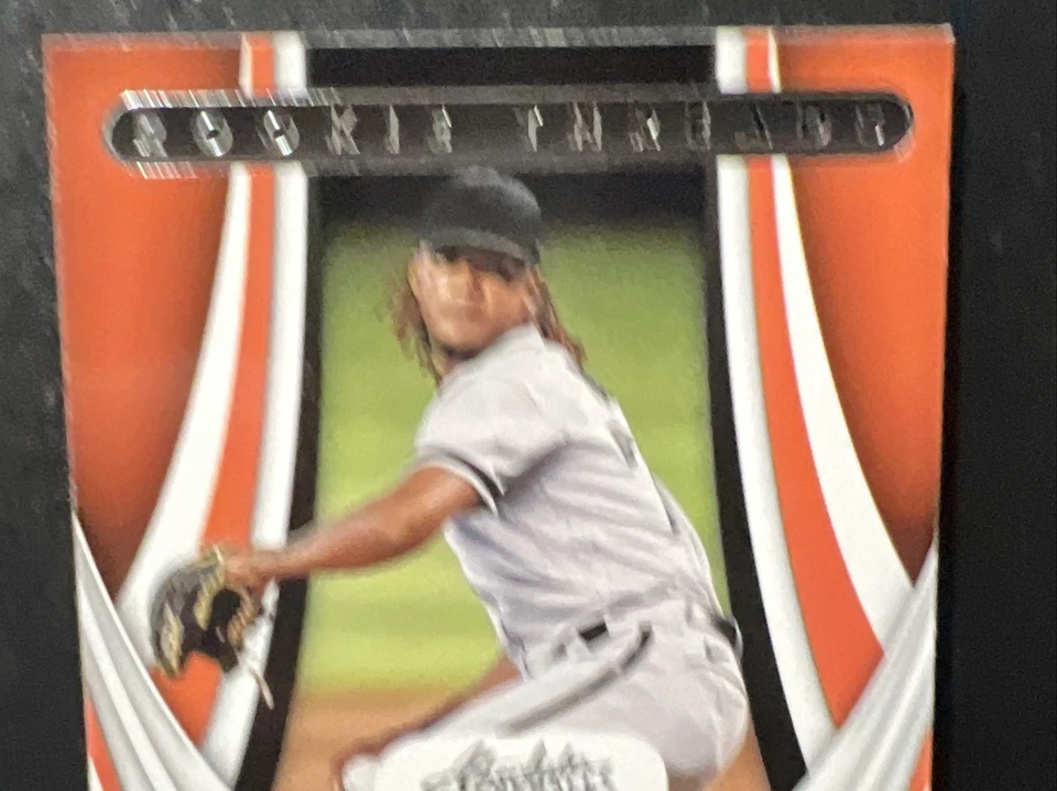 2022 Panini Absolute - Camilo Doval RC Threads San Francisco Giants RT-CD - Image 2 of 4