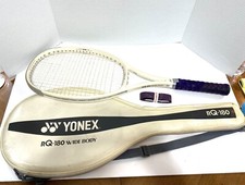 Yonex RQ-180 Widebody Tennis Racquet 4 1/8" with Case. Made in Japan.