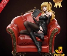 LaoA Studios DEATH NOTE MisaMisa Resin Statue Pre-order Sofa Girl 1/8 Scale