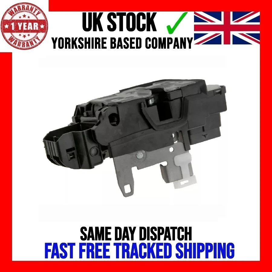 DOOR LOCK ACTUATOR MECHANISM REAR LEFT SIDE FITS VOLVO S90 II 2016-22 31462446 — 第 2/4 张图片