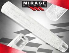 Clear 300mm 12 Bubble Crystal Style Shift Knob Mt Shifter For Subaru Vw Scion