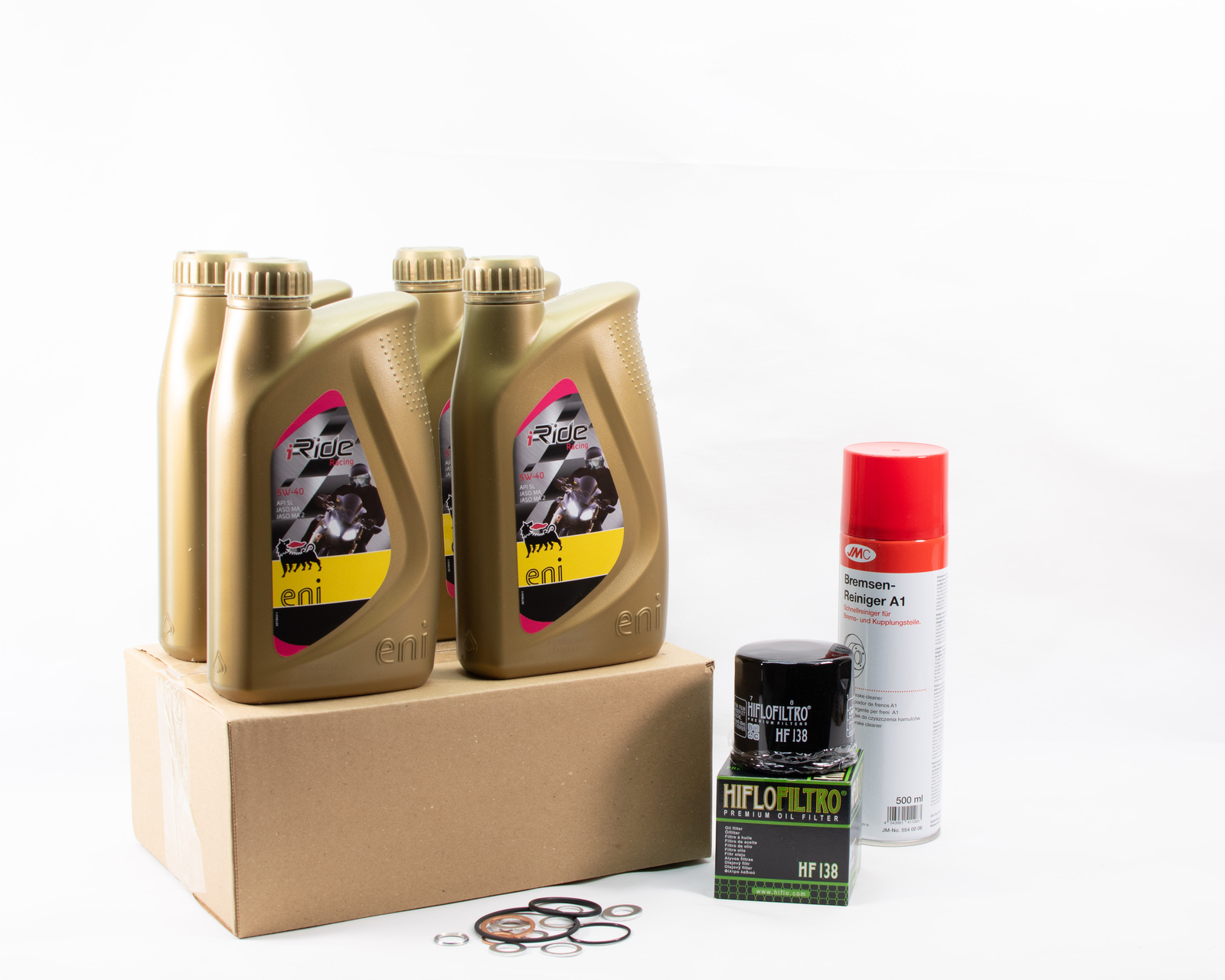 Kit entretien Aprilia RSV4 de 2009 à 2020 pour vos sessions de pilotage