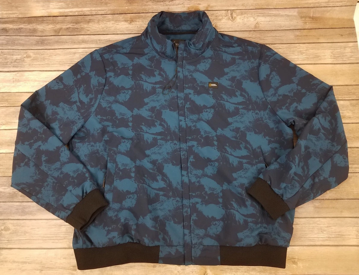 National geographic bomber best sale jacket