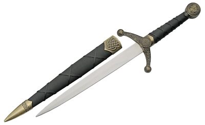 New China Made Celtic Knot Dagger Gold 211532-GD