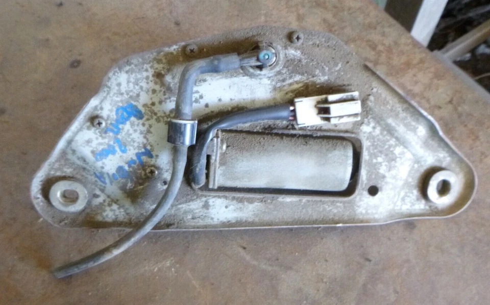 Motor limpiaparabrisas trasero vagón Daewoo Nubira 9/99-03 Foto 3 de 3