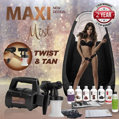 Maximist 'MEGA' SprayMate TNT Komplettes Spray Tan Set Mit Kabine Zelt & Mehr!