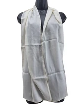 Cejon Accessories Silk Scarf Cream 13/64"