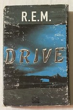 R.E.M. Drive Single Cassette Tested & Works Great!