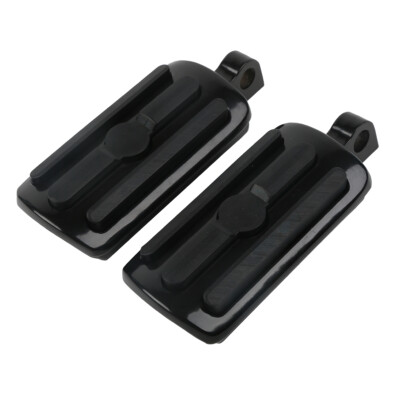 Pair Foot Pegs Rest Fit For Harley-Davidson Motorcycle Touring Male Peg Mount FL