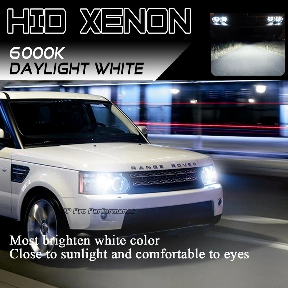 Heavy Duty 55W H8 H9 H11 H16 6000K Fast Bright AC Digital HID Xenon Conversion - Image 4 of 4