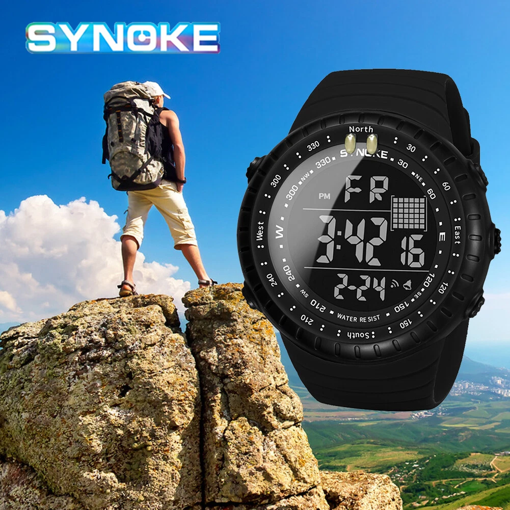 Mens waterproof watches for deals swimming