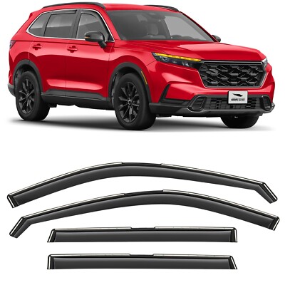 Rain Visors Wind Rain Guards for 2023-2026 Honda CR-V (CRV)