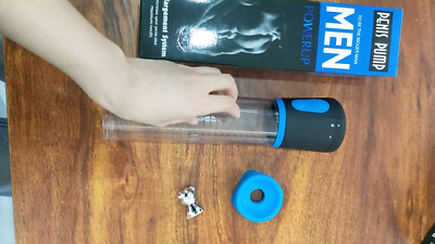 penispump video Power Up Rechargeable Automatic Penis Pump