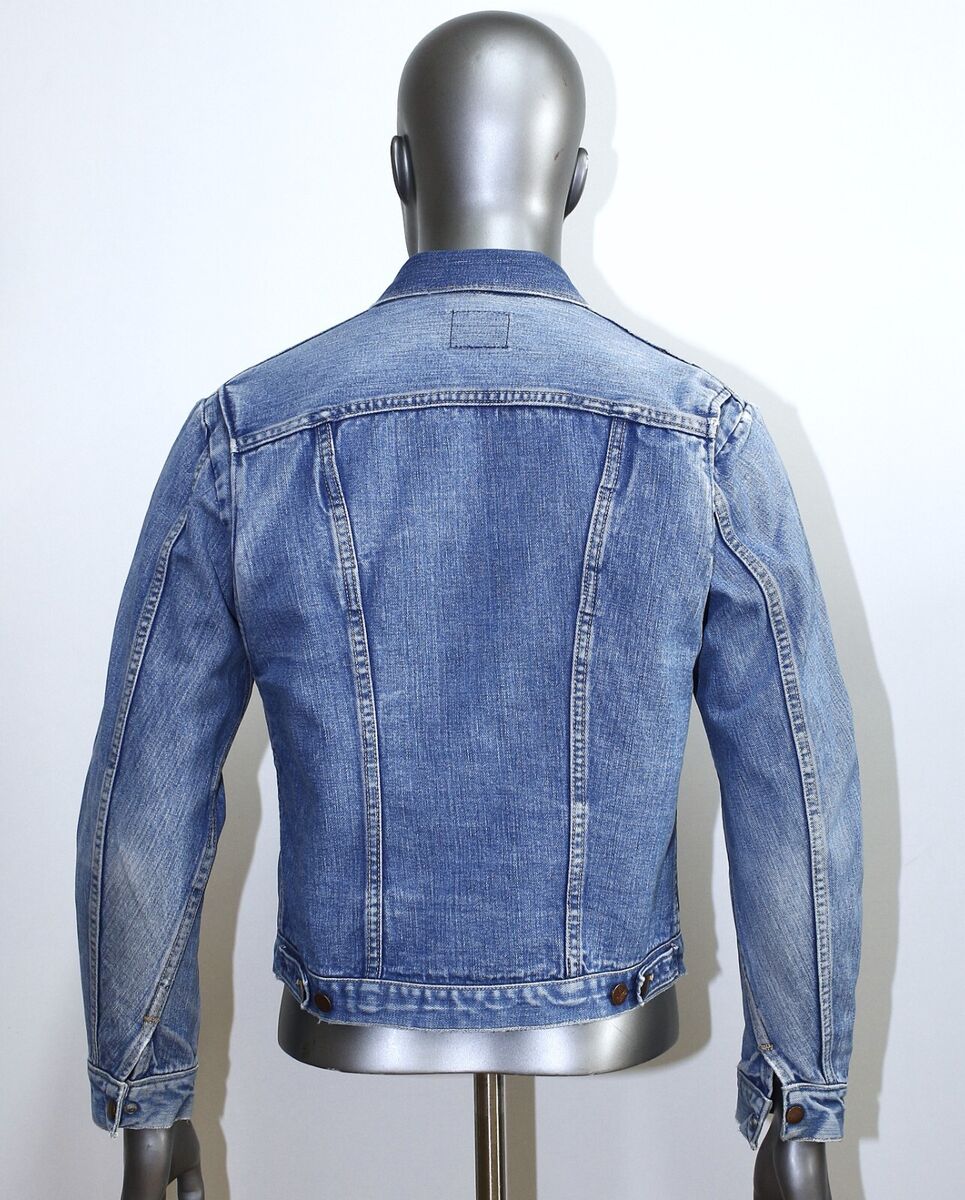 Vintage 1960s Denim Zipped 24MJZ Blue Bell MAVERICK Jacket Vintage 1960s Denim Zipped 24MJZ Blue Bell MAVERICK Jacket