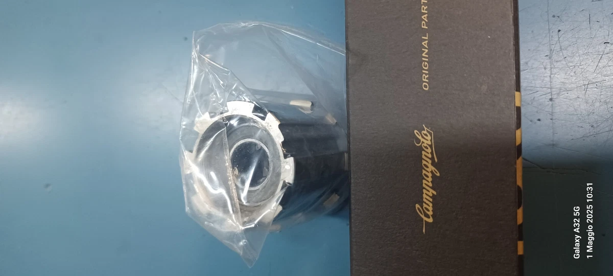 Corpo Ruota Libera Campagnolo 7 Velocità NOS #05007 - Filettatura Inglese Per Bici Da Corsa - Foto 5