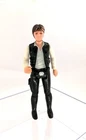 Vintage STAR WARS HAN SOLO Big Head 3.5" Kenner 1977 Hong Kong Action Figure