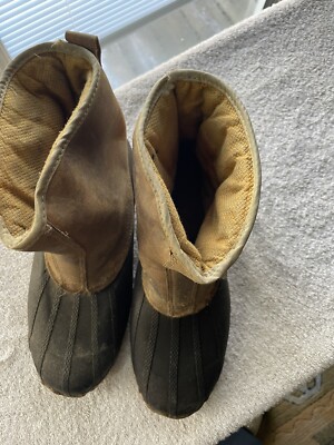 Dunham vintage steel shank boots size 9 Dunham Leather Upper Low (1-1.9 in) Heel Height Boots for  main image 3