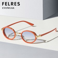 Oval Retro Sunglasses Men Women Classic Outdoor Driving Shade Glasses UV400 Hot