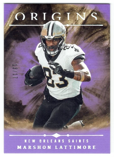 2024 Panini Origins Marshon Lattimore #91