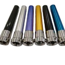 Prosthetic Leg Tube Connector Al/SS/Ti 220/420mm Standard Cut-to-Length Optional