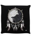 Spiral Cushion Wolf Chi I Black 40x40cm