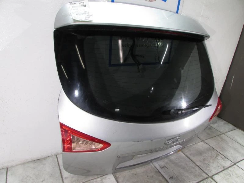 13 INFINITI EX37 PUERTA TAPA MALETERO Foto 3 de 4