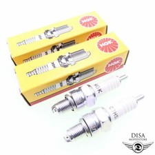 2x NGK C7HSA Zündkerzen für Roller Kymco Sym PGO Jincheng