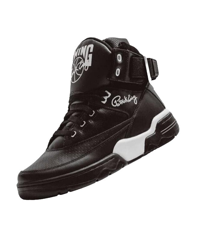 Patrick Ewing Athletics 33 HI Sneaker Blk Suede OG W/Box 1EW90013