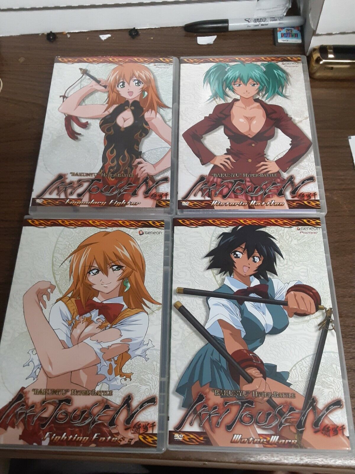 Ikki Tousen Art Board Prints for Sale