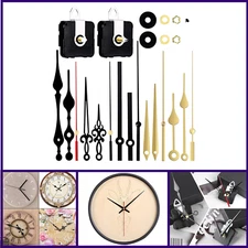 Quartz Clock Movement Replacement, Long and Short Shaft Wall Clock Mechanism