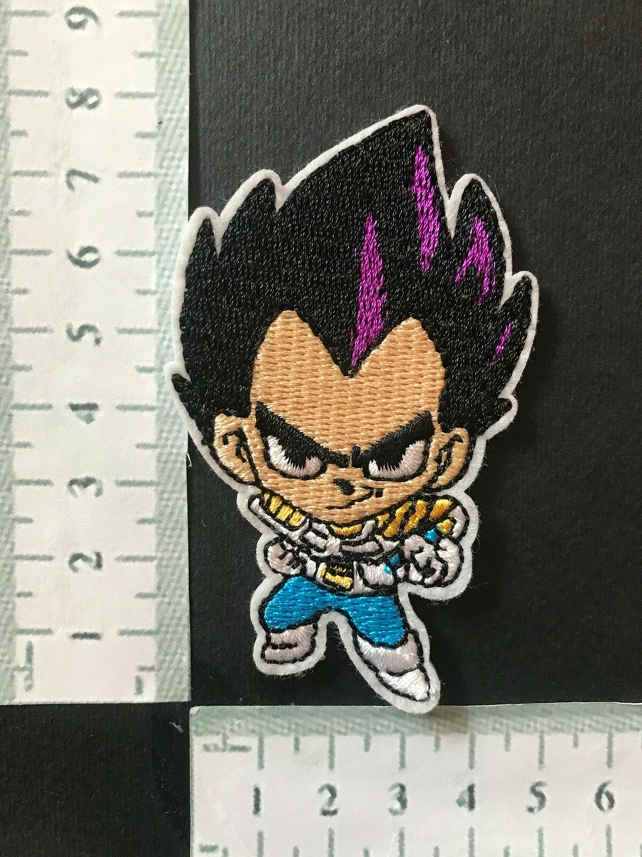 Toppa Termoadesiva Dragon Ball - Personaggio Bu - Per Cappelli, Giacche E Zaini 6x8 Cm - Foto 12