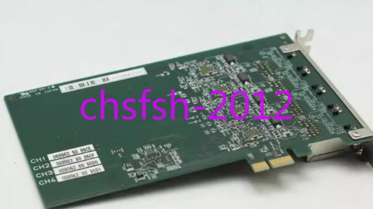 1 PCS interface PEX-H450104 NOP OM-2 PCIE image acquisition card